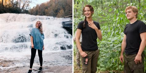 These Iconic Hunger Games Filming Locations Actually Exist In North