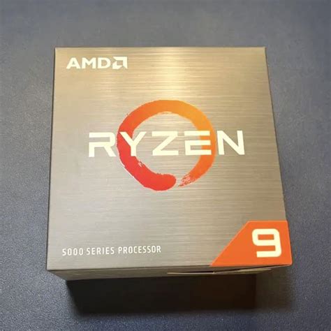 AMD Ryzen 9 5950X BOX - メルカリ