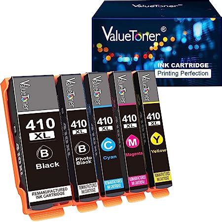 Amazon Valuetoner Remanufactured Ink Cartridge Replacement For