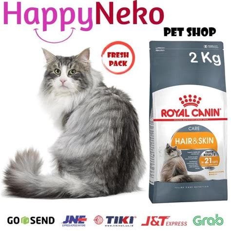 Jual Royal Canin Hair N Skin 2 Kg Shopee Indonesia