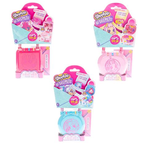 Shopkins™ Lil Secrets Secret Locket Styles May Vary Claires