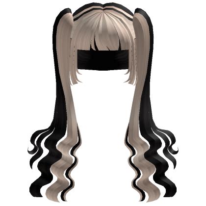 Sugary Sweet Waves In Black Blonde Roblox