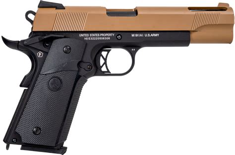 Colt M Ported Gbb Dualtone Tan K P Gas Blow Back H R