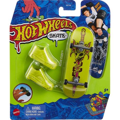 Mattel Hot Wheels Skate And Shoes Neon Fury Hgt Hgt Toys Shop Gr