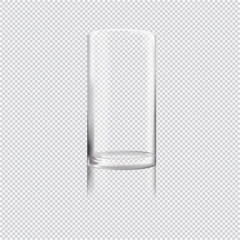 Premium Vector Vector Glass Cup