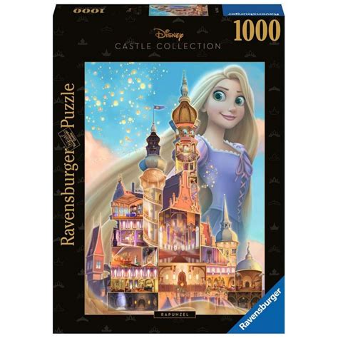 Ravensburger Casse tête Disney Château Raiponce 1000 pièces