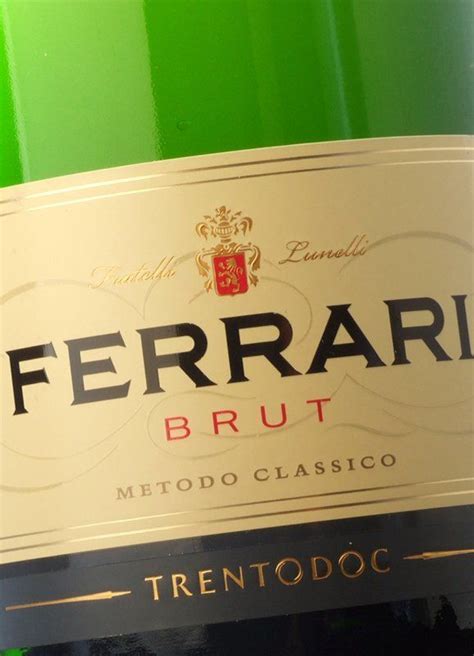 Ferrari Brut - Buy Sparkling Reserva Wine - Trento - Cantine Ferrari