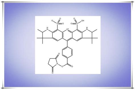 Alexa Fluor 532477876 64 5AF532 NHS ester 荧光AF染料 哔哩哔哩