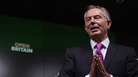 Tony Blair Says ‘Rise Up’ Against Brexit