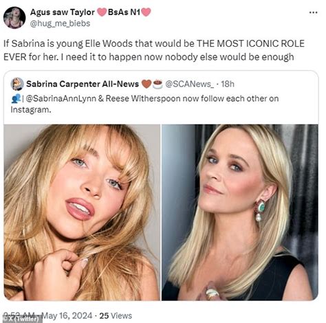 Excited Legally Blonde Fans Beg Amazon Prime Bosses To Cast Pop Sensation In New Elle Series