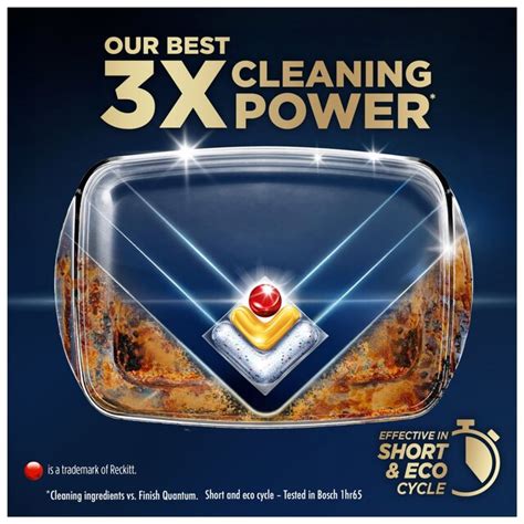 Finish Ultimate Plus All In One Dishwasher Tablets | Ocado