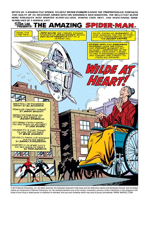 Read Online The Amazing Spider Man 1963 Comic Issue 354