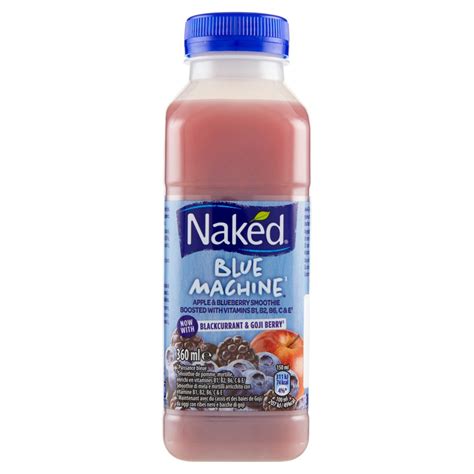 Naked Blue Machine Everli