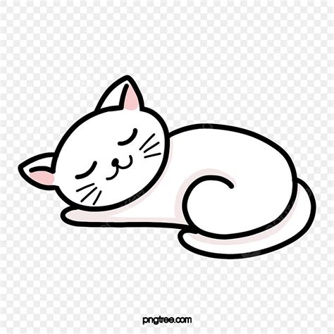 Gambar Kucing Kartun Tidur – bonus