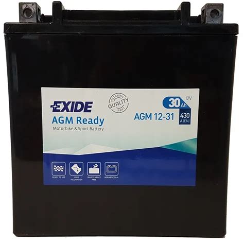 Akumulator EXIDE AGM 12 31 12V 30Ah 430A Akumulatory Moto