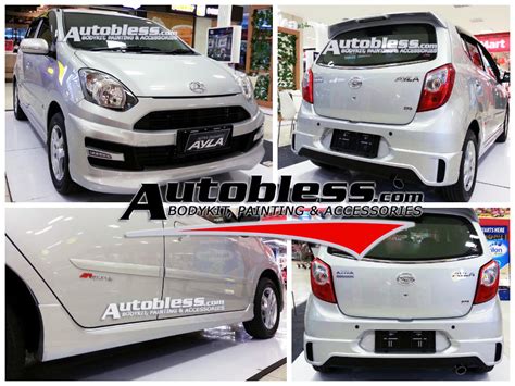 Body Kit Ayla M Sporty Merubah Tampilan Mobil Anda Menjadi Lebih