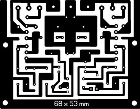 5000w high power amplifier circuit schematic power amplifier and layout