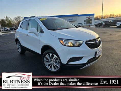 Certified Pre Owned Buick Encore Preferred Suv In Whitewater