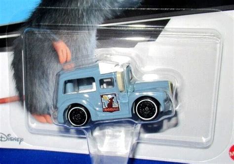 Disney Pixar Movie Remy Hot Wheels Collector Character Cars New Picclick Uk