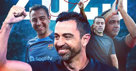 Oficial Xavi Renueva Con El Barcelona Hasta Y Espera Revalidar El