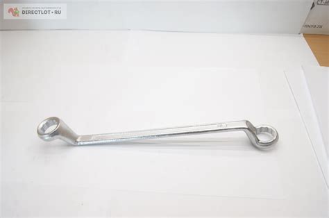 Ключ 2-хсторониий накидной коленчатый 17х19мм DROP FORGED купить в ...