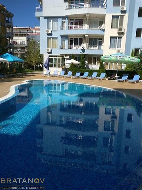 АПАРТАМЕНТ С ЕДНА СПАЛНЯ В КОМПЛЕКС ЛАГУНА 3 (LAGUNA 3), СЛЪНЧЕВ БРЯГ