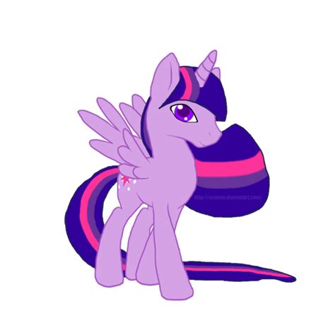 Alicorn Twilight Sparkle Wip By Scimew On Deviantart