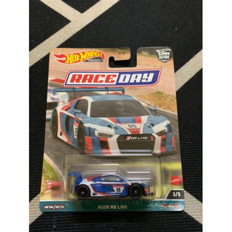 Hot Wheels Audi R Race Day Car Culture Premium Shopee Malaysia