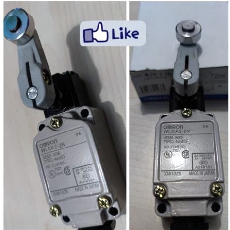 Jual Omron Limit Switch WLCA 2 2N Shopee Indonesia