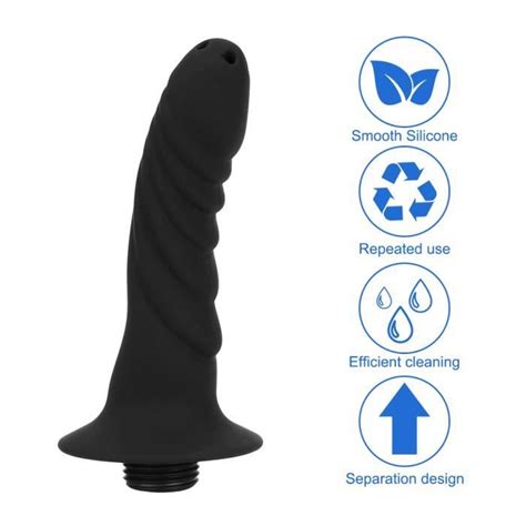 Buse De Lavage Anal Pour Femmes Douche Vaginale Pour Hommes Masseur