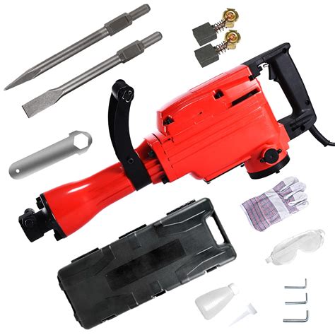 Jackchen W Demolition Electric Jack Hammer Concrete Breaker Power