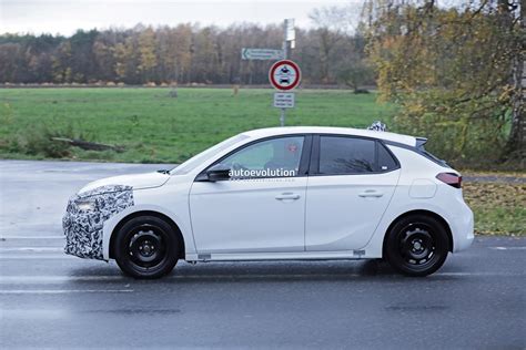 2023 Opel Corsa Laughs At Ford From Beneath Its Camo For Dropping The