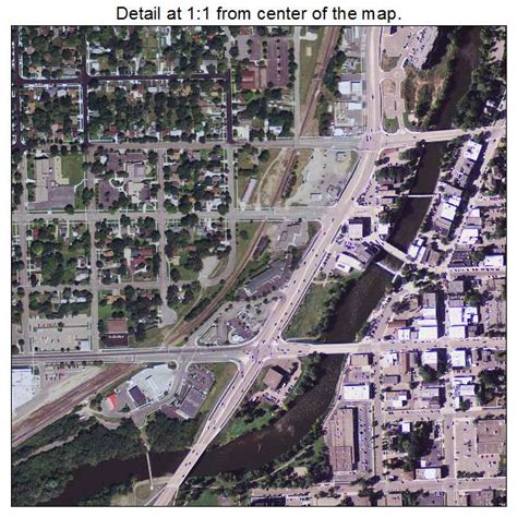 Aerial Photography Map of Northfield, MN Minnesota