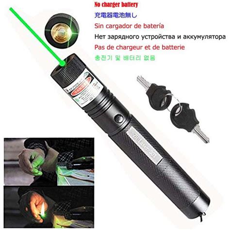 лазерная указка тактическая verde, сильная ручка, зеленые - купить с ...