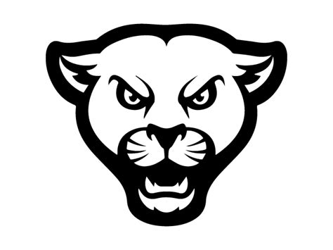 Panther Head Free Vector In Ai Eps Format Templatepocket