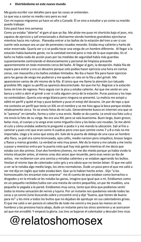 Relatos Y Experiencias On Twitter Disfrutando En Este Mundo Nuevo Relatos Gay