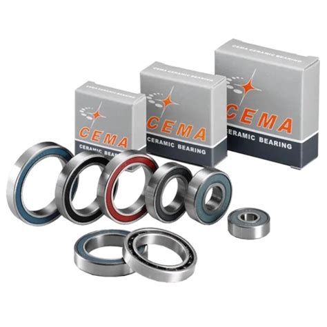 Cema Hybrid Ceramic Sealed Bearings Bdop Cycling