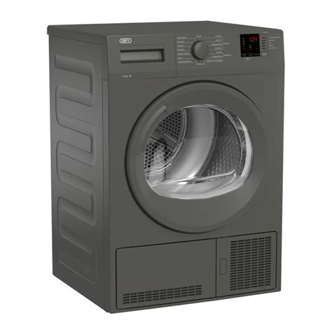Defy 10kg Condenser Tumble Dryer Dtd322 Incredible Connection