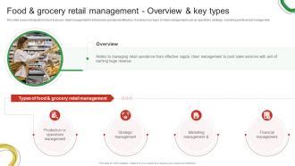 Food And Grocery Retail Management Overview Guide For Enhancing Food ...