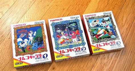 The Gay Gamer Re Introducing Namco Gallery Gameboy