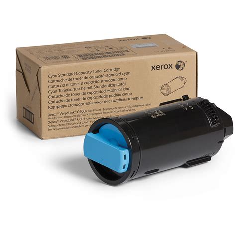 Xerox 106R03896 Standard Capacity Cyan Toner Cartridge 106R03896