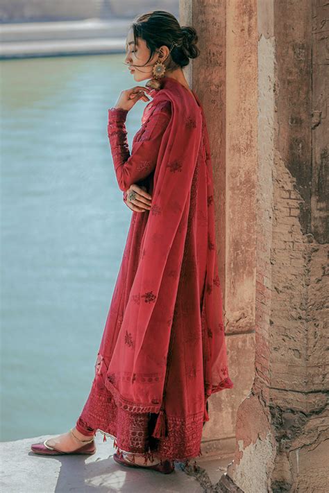 Aayra D 02 Bahar E Nau Luxury Lawn Eid Unstitched
