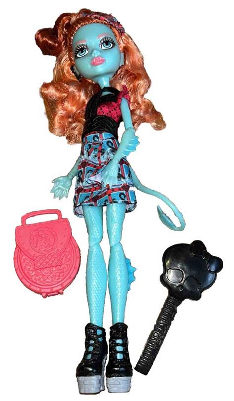 Mattel Monster High Monster Exchange Program Lorna McNessie Doll EBay