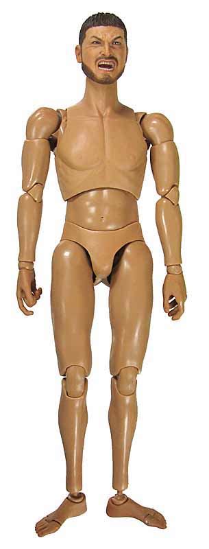 Navy Seal MK46 MOD1 Gunner Nude Figure