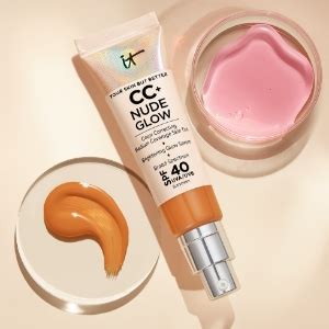 Amazon IT Cosmetics CC Nude Glow Lightweight Foundation Glow