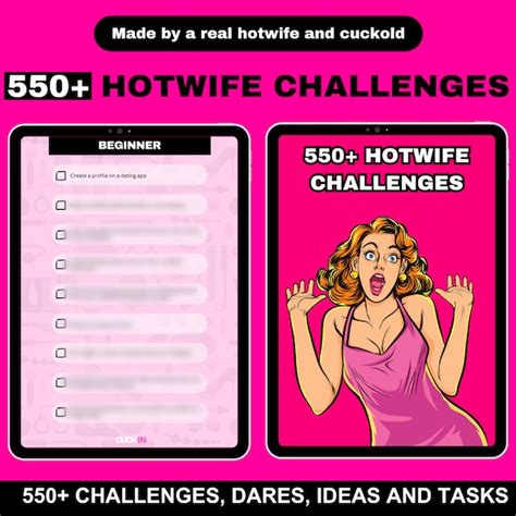 Hot Wife Challenge Etsy