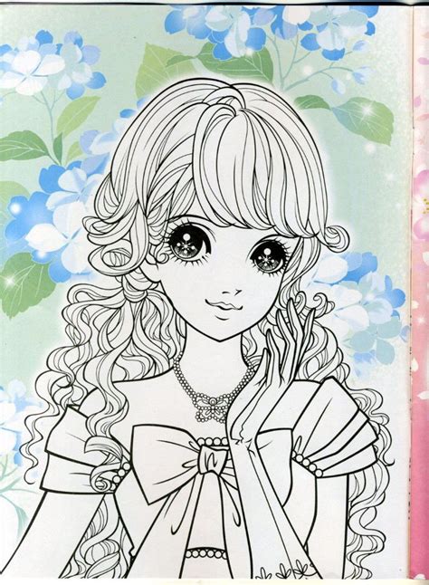 Корейские раскраски