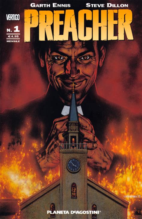 Preacher (Volume) - Comic Vine