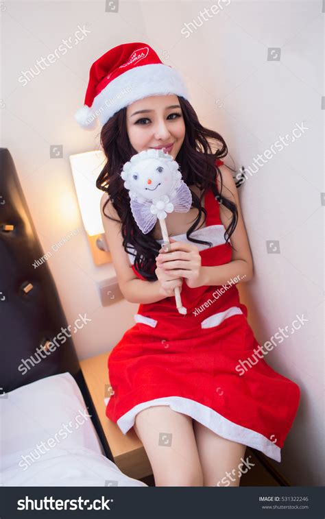 Sensual Naked Asian Korean Big Side Stock Photo Shutterstock