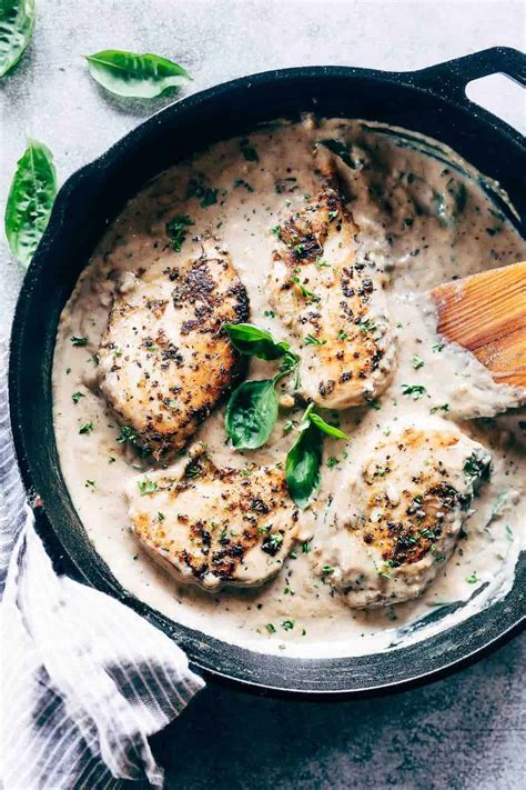 Easy Creamy Herb Chicken The Recipe Critic Recipe Ocean